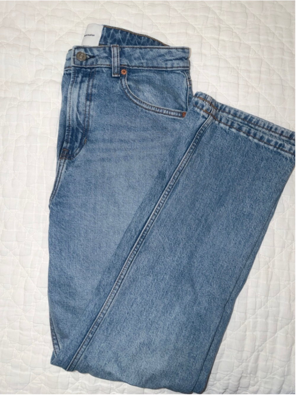 Reformation Jax Straight High Rise Jeans